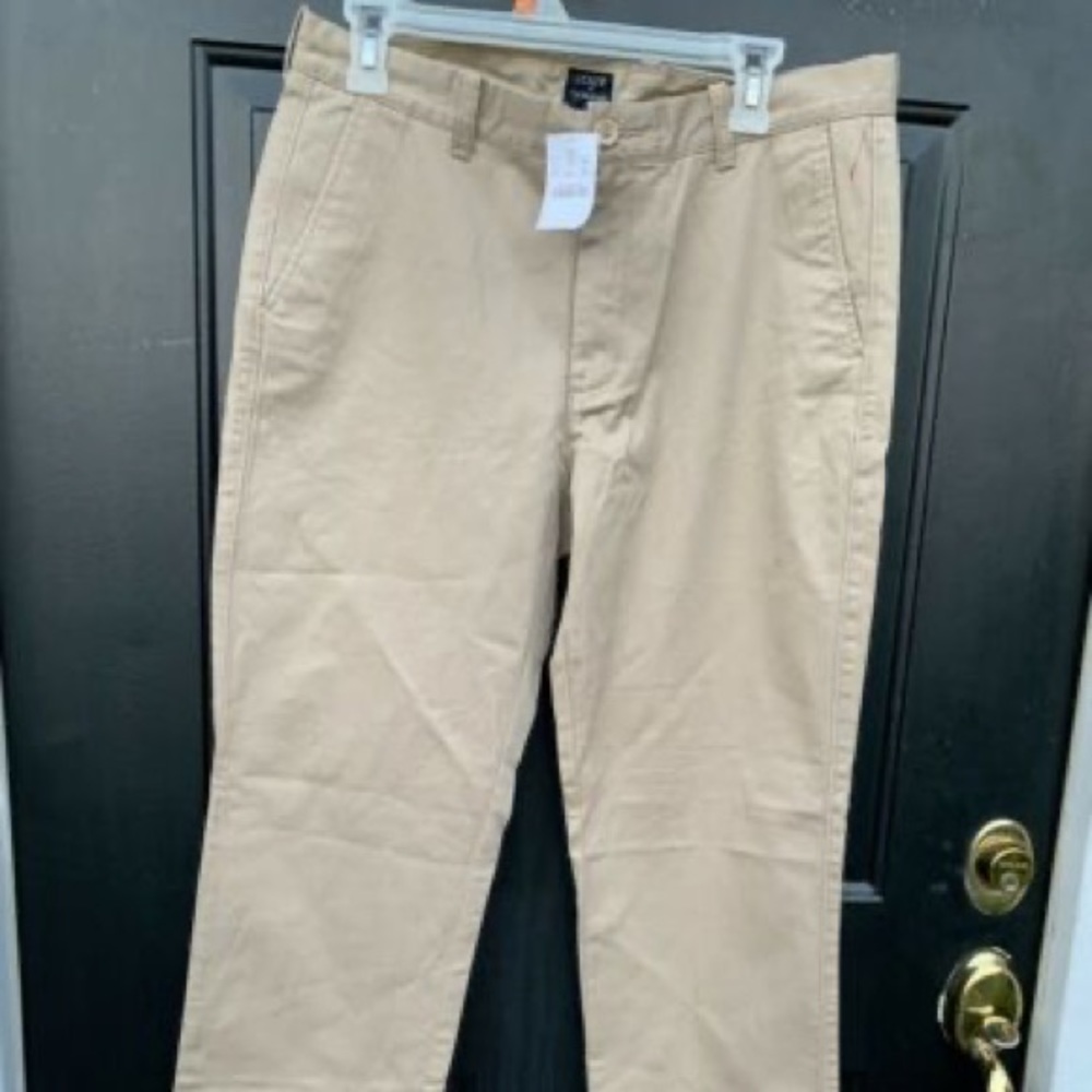 Used Jcrew bleeker pants 33x32